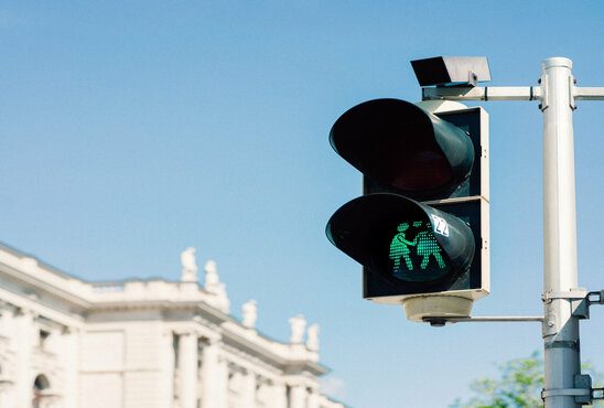 LGBTQ Wien - Ampelpärchen